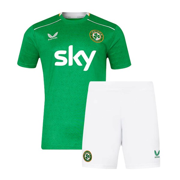 Camiseta Irlanda 1st Niño 2024